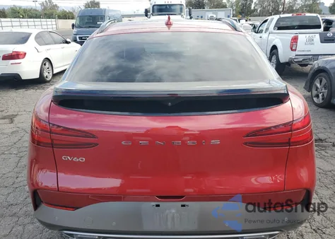 2023 Genesis Gv60 Performance z USA, uszkodzony, nr VIN KMUKEDTBXPU008802